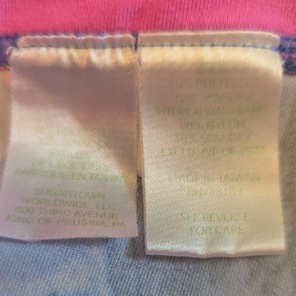 Lilly Pulitzer Multicolor Tropical Print Capris - Picture 3 of 4